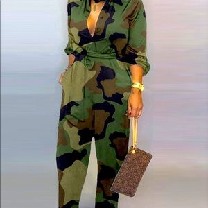 Army Brat Jumpsuit